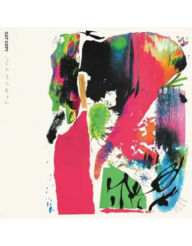 (CD) Cut Copy - Moments