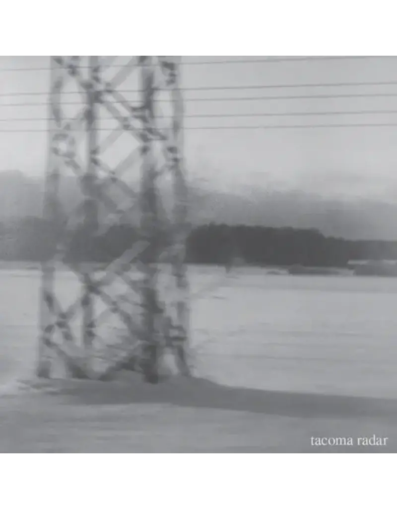 (LP) Tacoma Radar - No One Waved Goodbye (2LP White Vinyl)