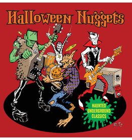 (LP) Various Artists - Halloween Nuggets: Haunted Underground Classics