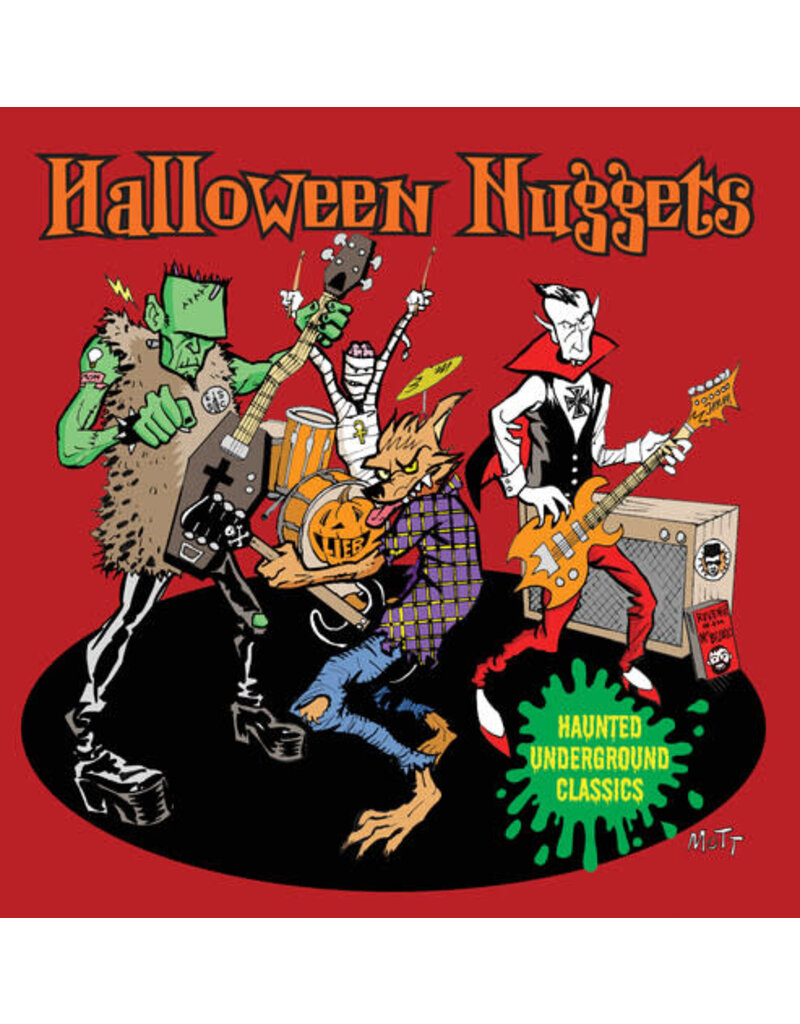 (LP) Various Artists - Halloween Nuggets: Haunted Underground Classics