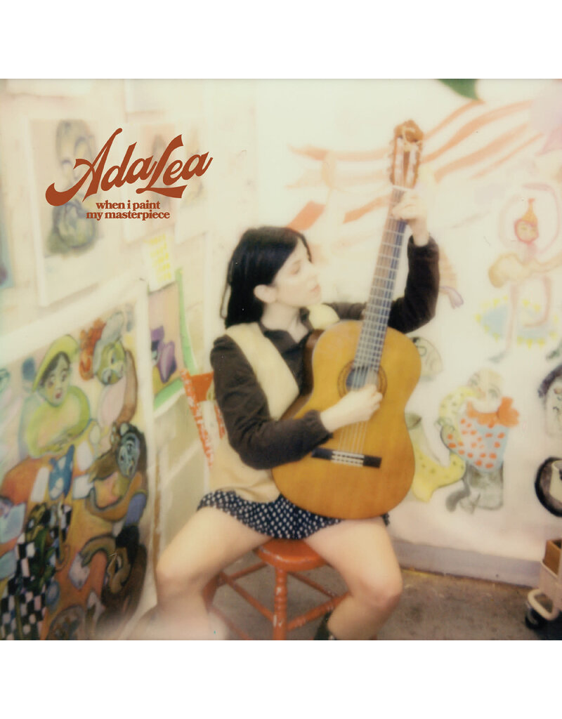 Next Door Records (LP) Ada Lea - when I paint my masterpiece (Limited Edition Ice Blue "Ice Ice Baby" Vinyl)