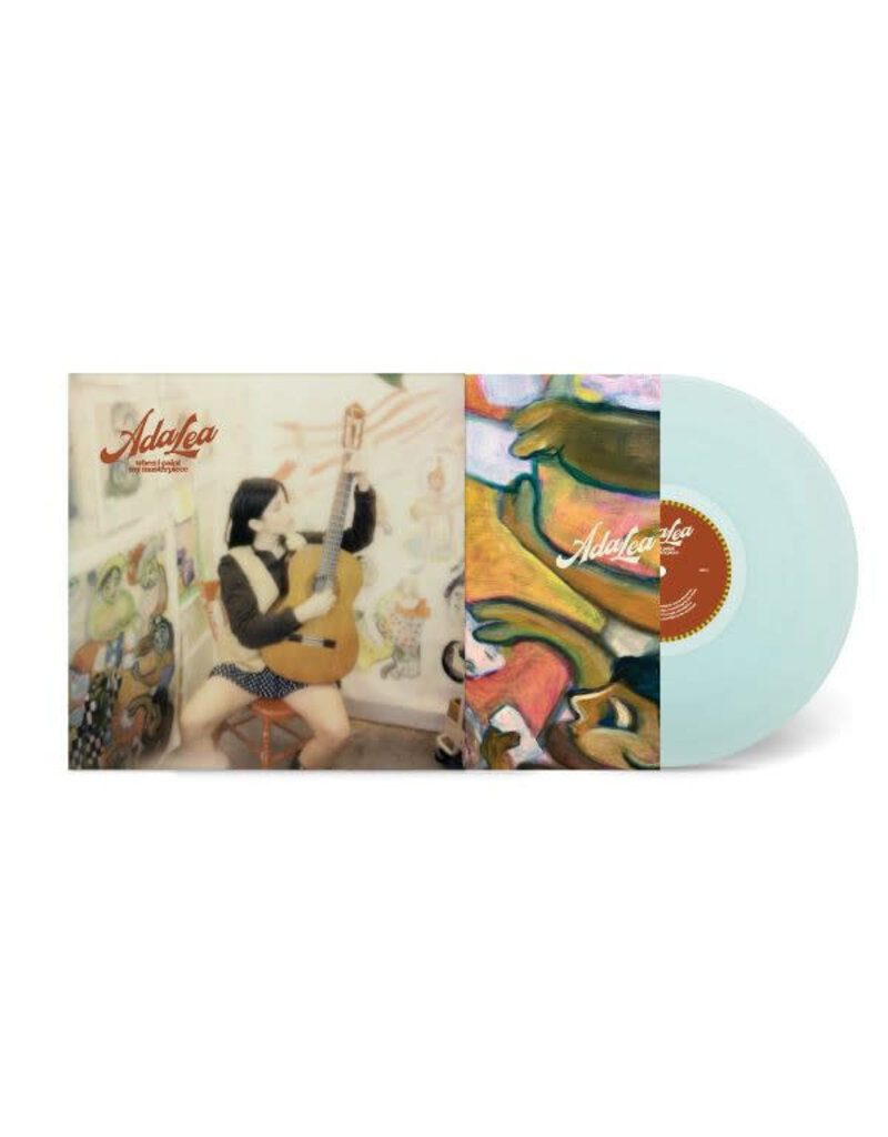 Next Door Records (LP) Ada Lea - when I paint my masterpiece (Limited Edition Ice Blue "Ice Ice Baby" Vinyl)