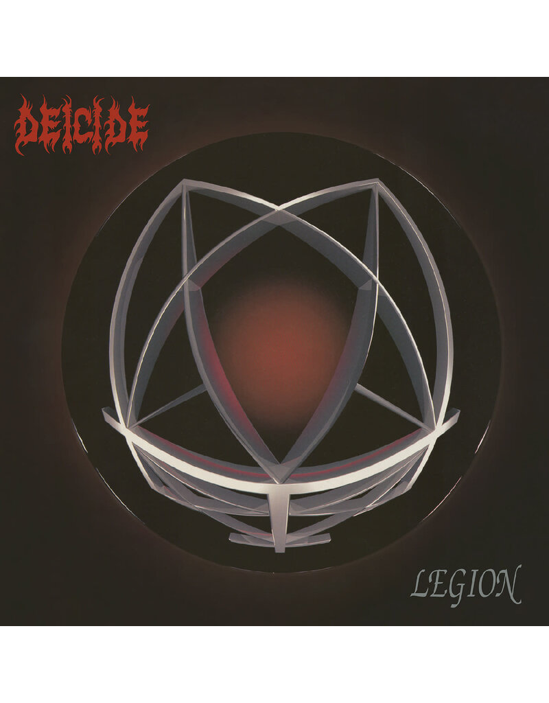 (LP) DEICIDE - Legion (Limited Edition Metallic Rainbow Inferno Vinyl) (2025 Remaster)