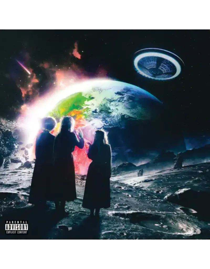 Atlantic (LP) Lil Uzi Vert - Eternal Atake (Blue Galaxy Vinyl) (2LP)