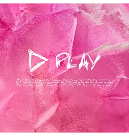 (LP) Ed Sheeran - Play (Indie Exclusive Pink Vinyl)