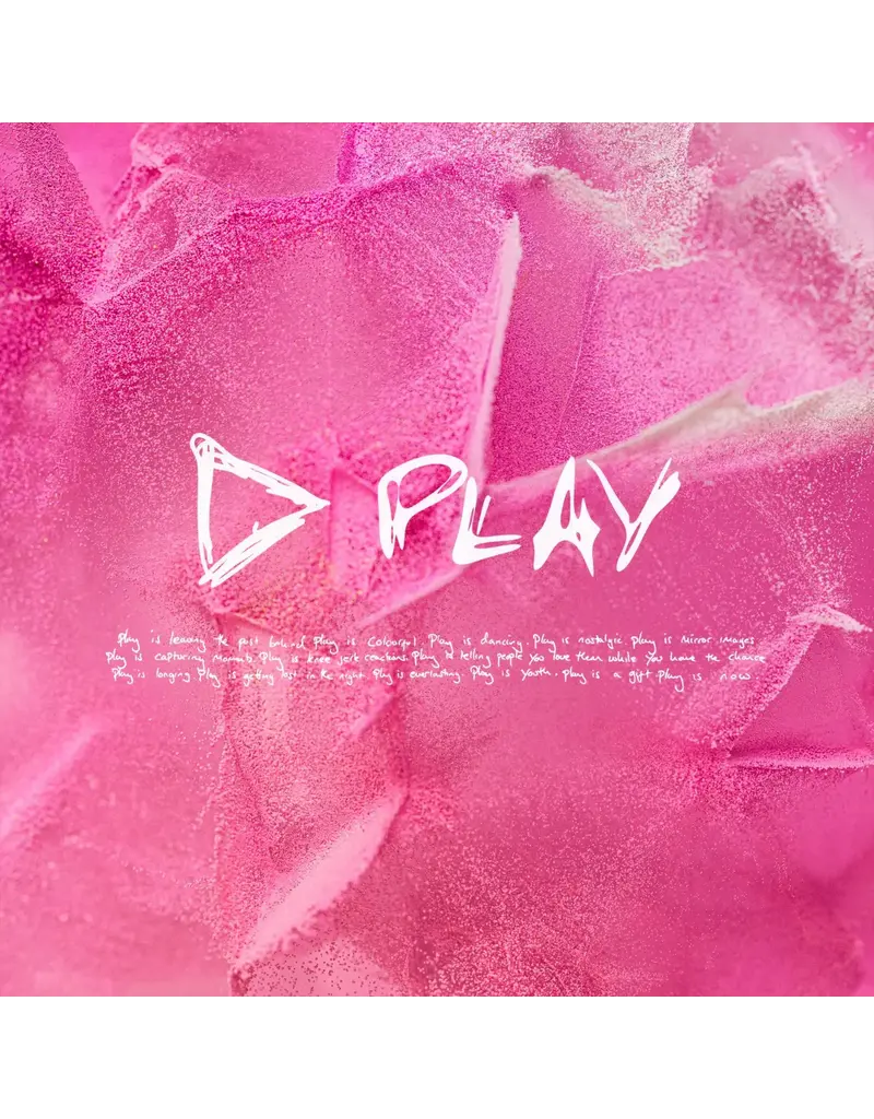 (LP) Ed Sheeran - Play (Indie Exclusive Pink Vinyl)