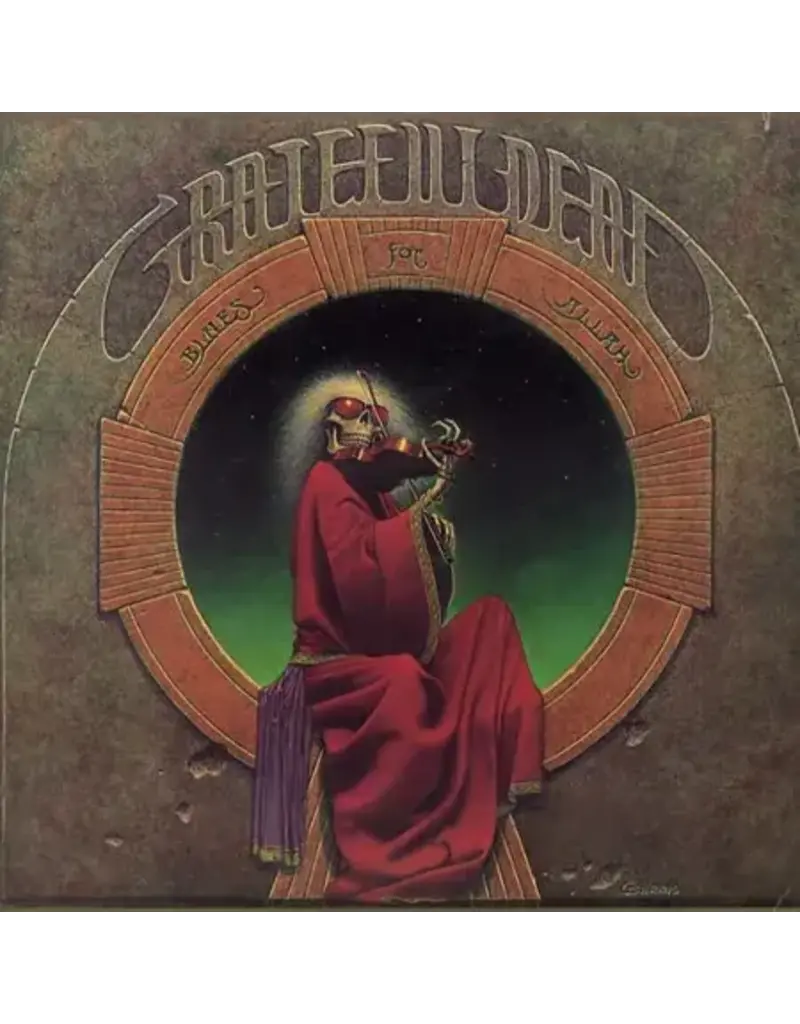 Rhino-Warner (LP) Grateful Dead - Blues For Allah (50th Anniversary Remaster) (Green Vinyl)
