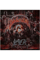(LP) Slayer - Repentless (10th Anniversary) (Indie Exclusive Clear Silver Red Splatter Vinyl)