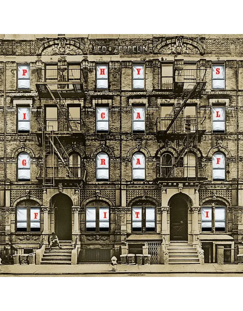 (LP) Led Zeppelin - Physical Graffiti (50th Anniversary Deluxe Edition) (3LP)