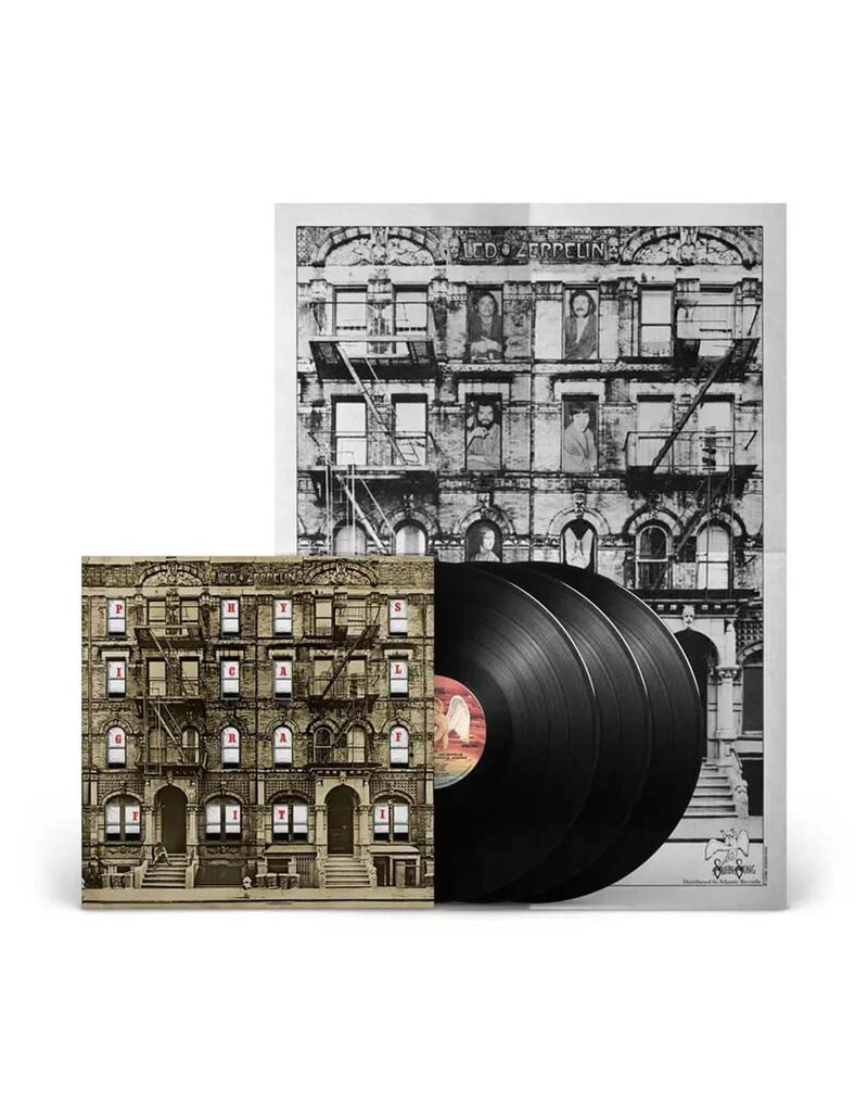 (LP) Led Zeppelin - Physical Graffiti (50th Anniversary Deluxe Edition) (3LP)