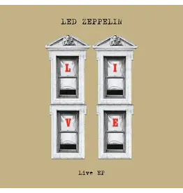 (CD) Led Zeppelin - Live E.P. (EP)