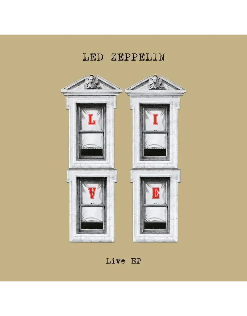 (CD) Led Zeppelin - Live E.P. (EP)