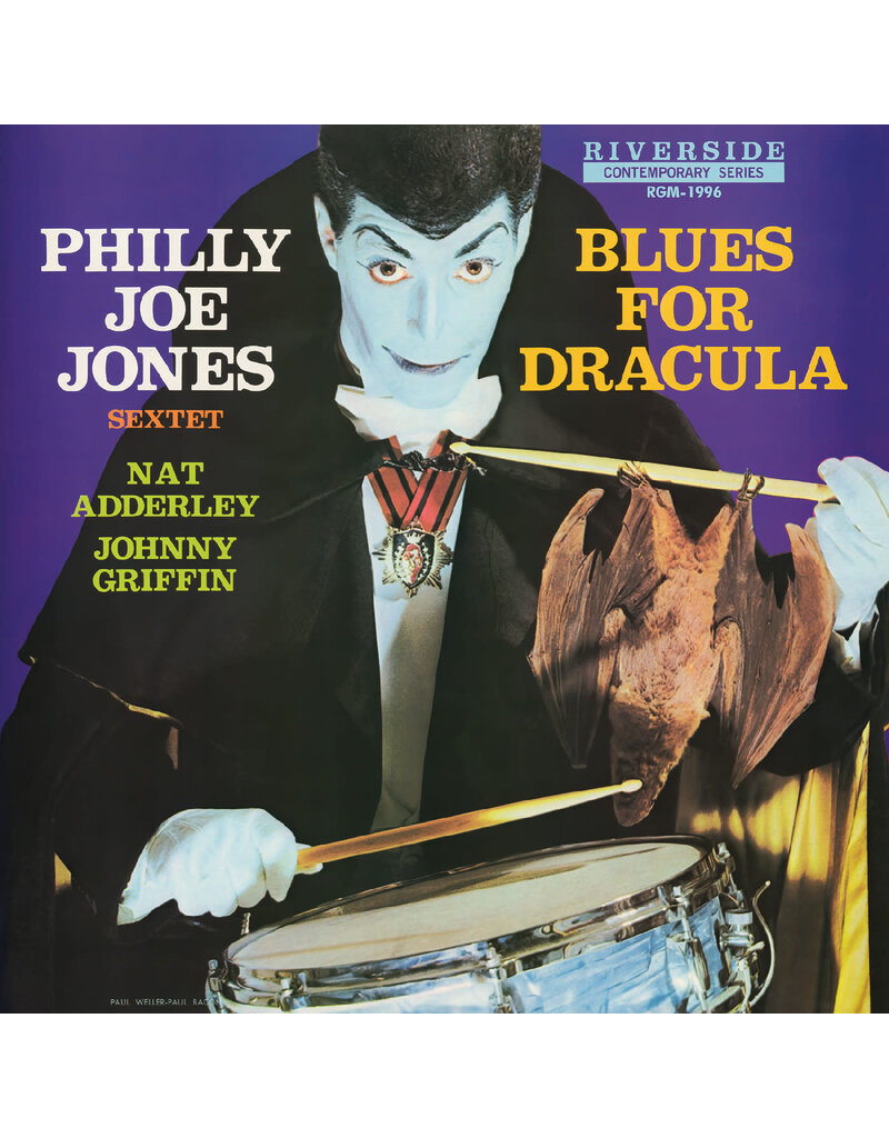 (LP) Philly Joe Jones Sextet - Blues for Dracula (Dark "Coffin Velvet" Purple Vinyl) (2025 Reissue)