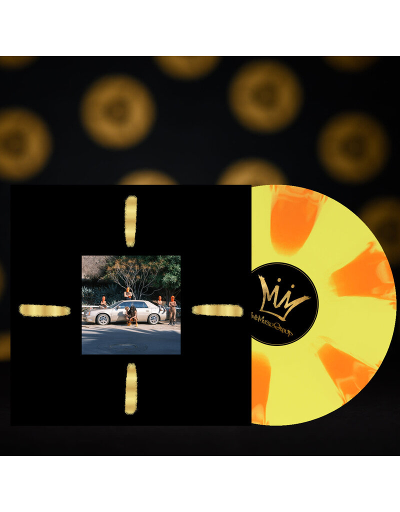 Mello Music Group (LP) Murs - Love & Rockets 3:16 (The Emancipation) (Indie Exclusive Sunset Spokes Vinyl)