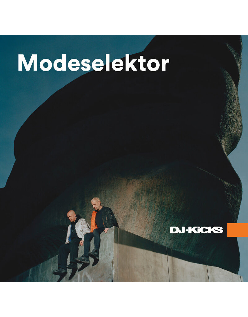 !K7 (LP) Modeselektor - DJ-Kicks: Modeselektor (2LP)