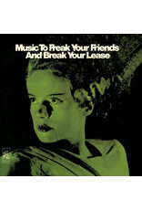 (LP) Rod McKuen & Heins Hoffman-Richter - Music to Freak Your Friends and Break Your Lease (Dark And Stormy Night Vinyl) (2025 Reissue)