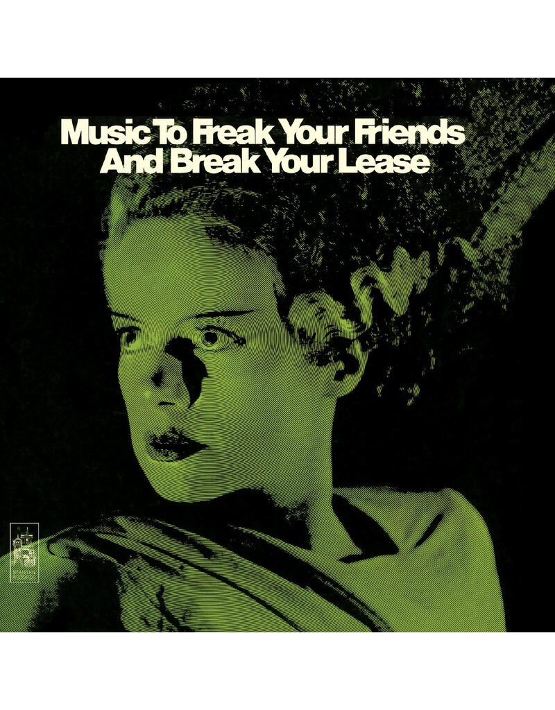 (LP) Rod McKuen & Heins Hoffman-Richter - Music to Freak Your Friends and Break Your Lease (Dark And Stormy Night Vinyl) (2025 Reissue)