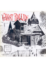 (LP) Dean Gitter -  Ghost Ballads (Clear w/ Orange Pumpkin Swirl Vinyl) (2025 Reissue)