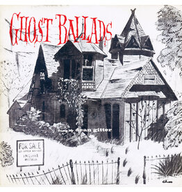 (LP) Dean Gitter -  Ghost Ballads (Clear w/ Orange Pumpkin Swirl Vinyl) (2025 Reissue)