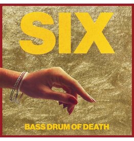 (LP) Bass Drum Of Death - Six