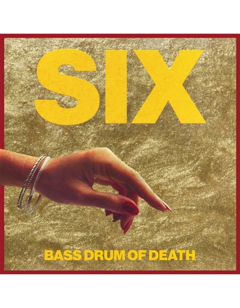 (LP) Bass Drum Of Death - Six