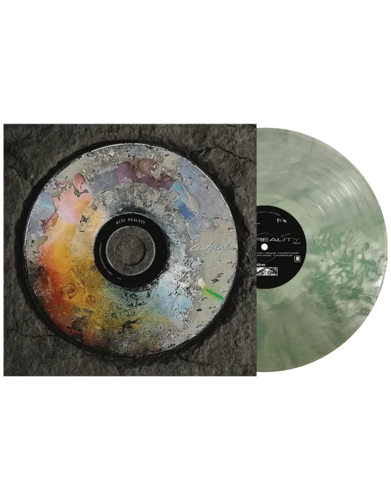 (LP) Cafuné - Bite Reality (Graphite Coloured Vinyl)