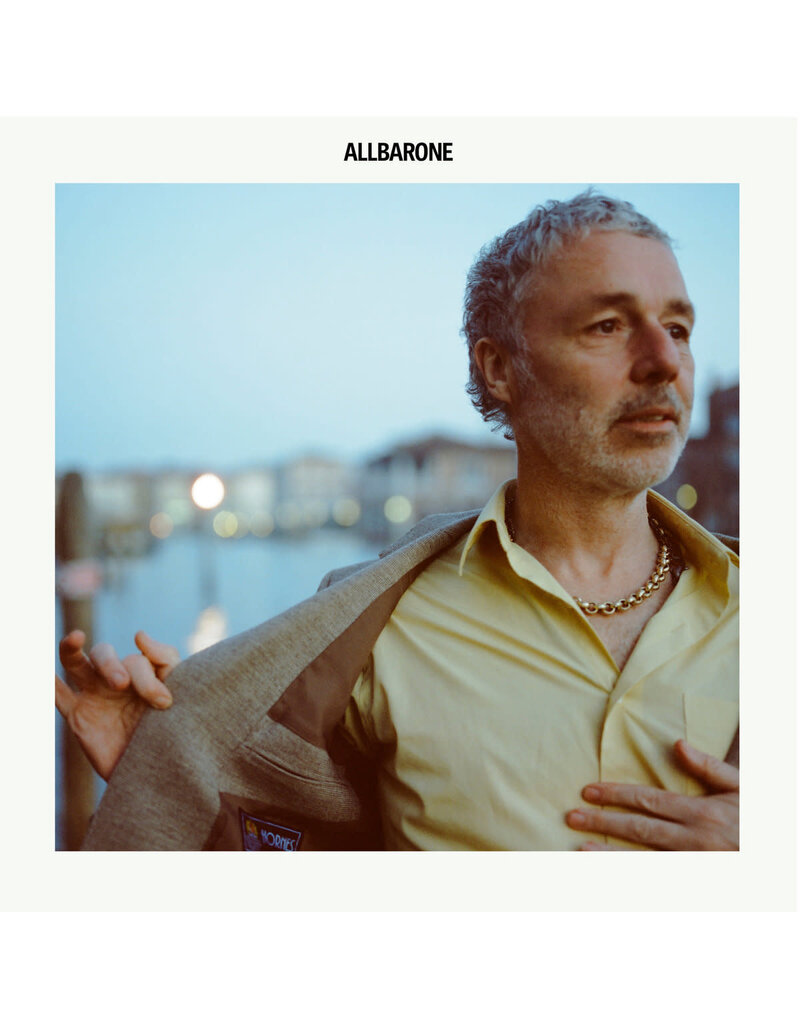 Heavenly (LP) Baxter Dury - Allbarone (Indie Exclusive Blue Marble Vinyl)