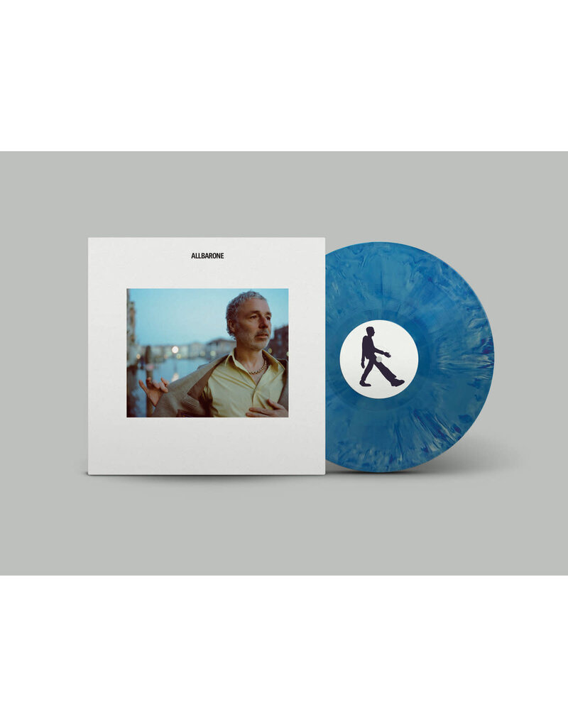 Heavenly (LP) Baxter Dury - Allbarone (Indie Exclusive Blue Marble Vinyl)
