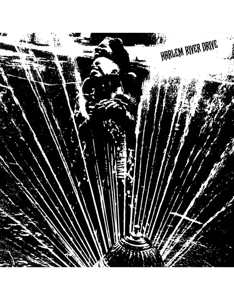 (LP) Harlem River Drive - Harlem River Drive (C. 1971)  (Smoke Coloured Vinyl)