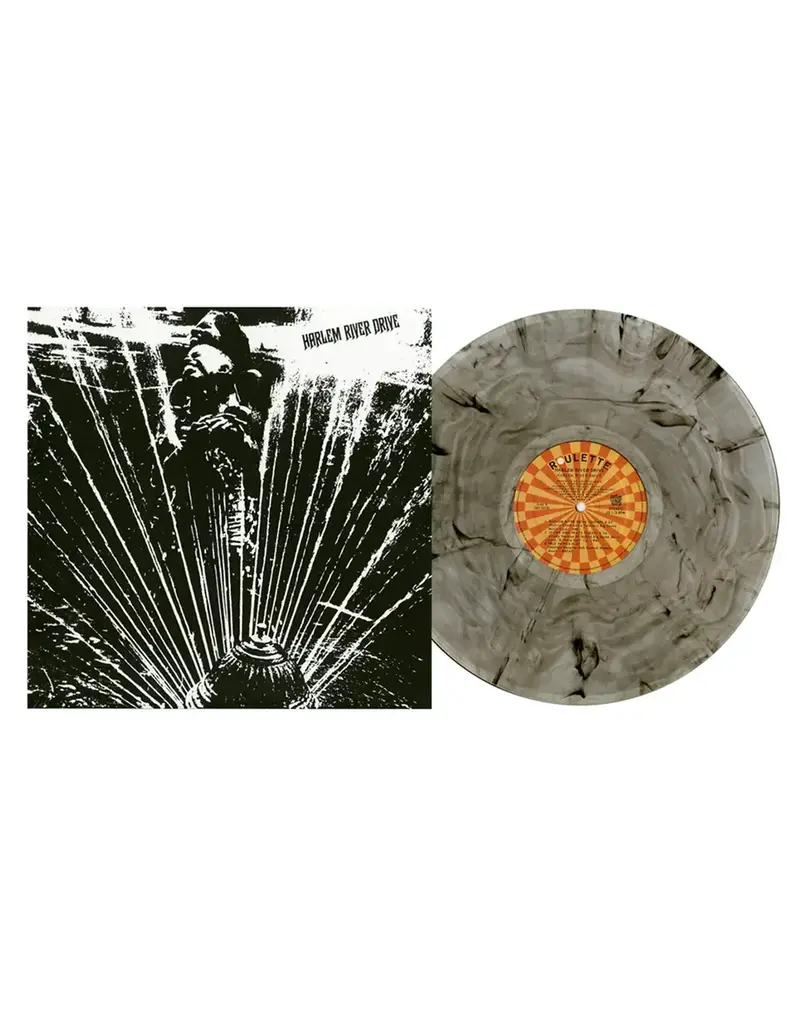 (LP) Harlem River Drive - Harlem River Drive (C. 1971)  (Smoke Coloured Vinyl)