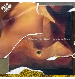 American Laundromat (LP) Juliana Hatfield - Made In China (20th Anniversary) (Metallic Gold Vinyl)