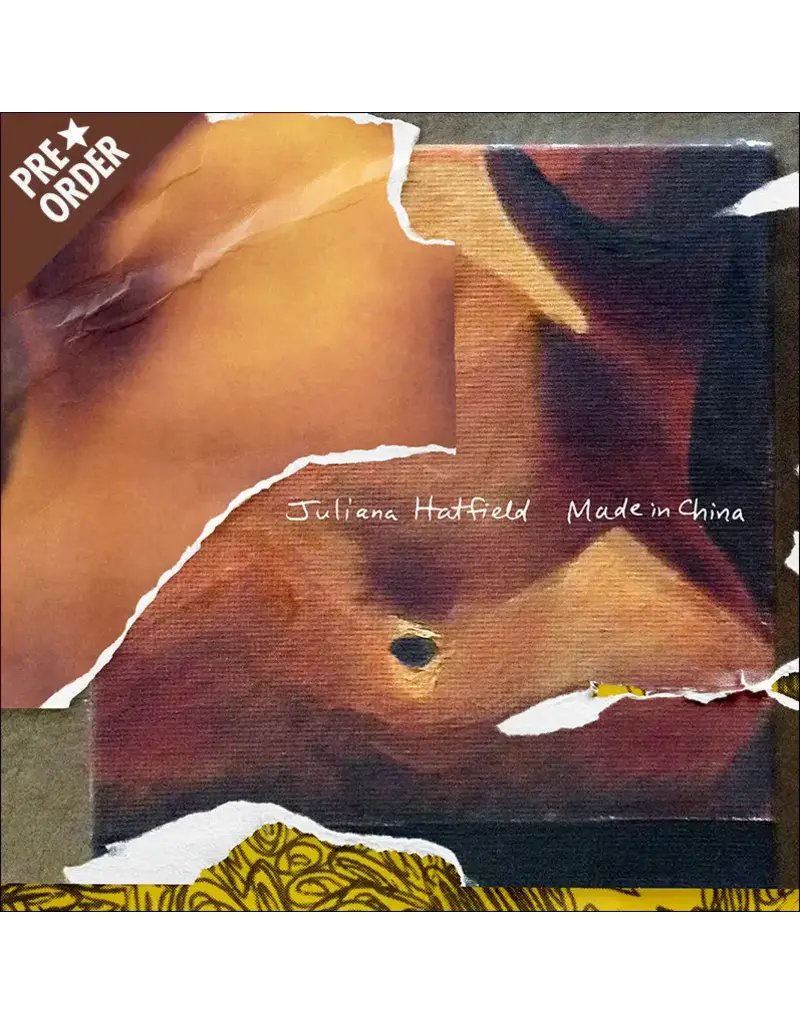 American Laundromat (LP) Juliana Hatfield - Made In China (20th Anniversary) (Metallic Gold Vinyl)