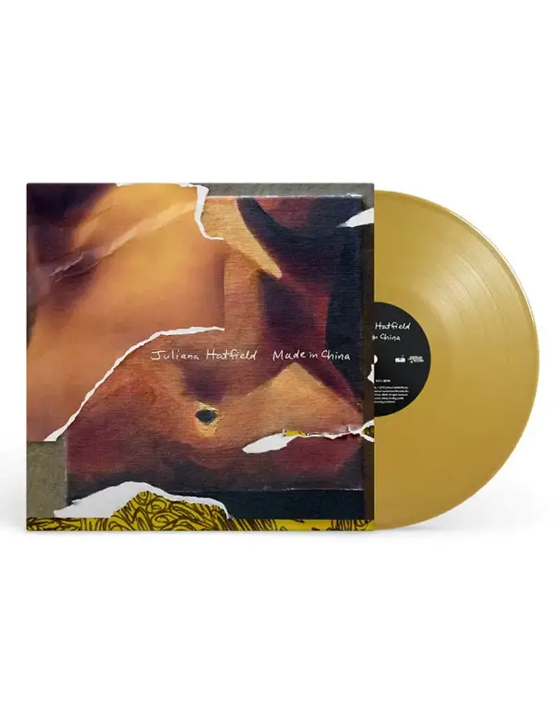 American Laundromat (LP) Juliana Hatfield - Made In China (20th Anniversary) (Metallic Gold Vinyl)