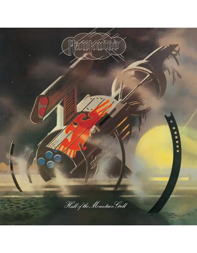 (LP) Hawkwind - Hall Of The Mountain Grill (Bonus 12") (2025 Remaster)
