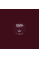 NETTWERK (LP) Hazlett - Last Night You Said You Missed Me (Burgundy Swirl Coloured Vinyl)