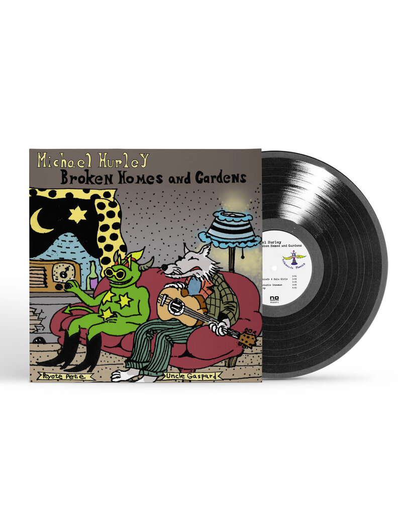 No Quarter (LP) Michael Hurley - Broken Homes And Gardens