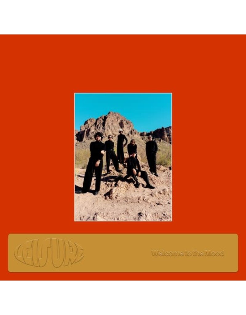 NETTWERK (LP) Leisure - Welcome To the Mood (Orange Vinyl)
