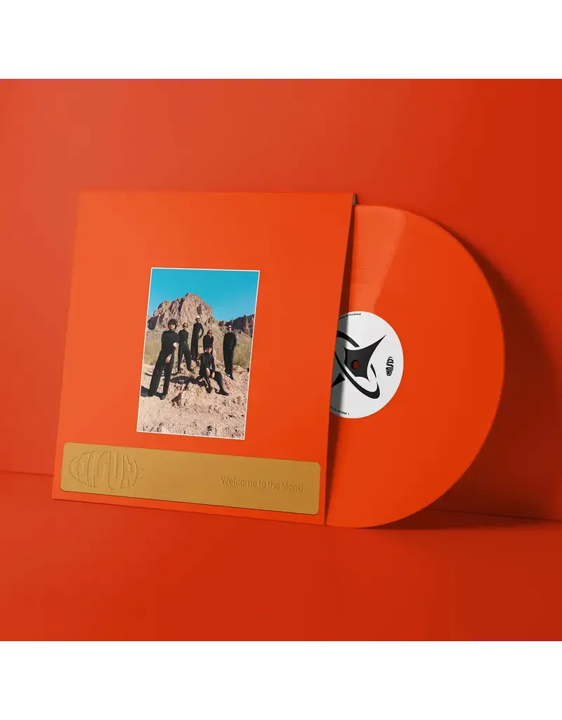 NETTWERK (LP) Leisure - Welcome To the Mood (Orange Vinyl)