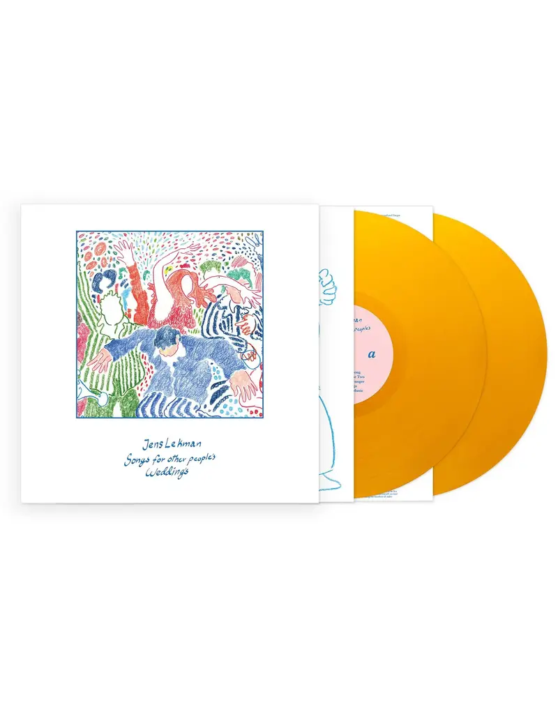 (LP) Jens Lekman - Songs For Other People's Weddings (Opaque Yellow Vinyl)