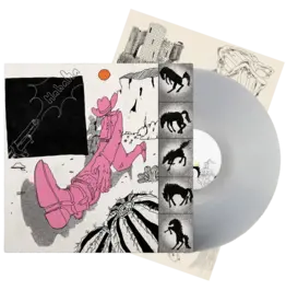 Self Released (LP) Will Paquin - Hahaha (Crystal Clear Vinyl)