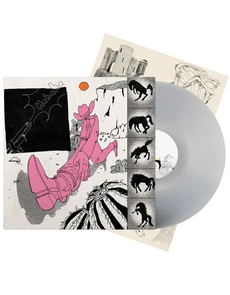 Self Released (LP) Will Paquin - Hahaha (Crystal Clear Vinyl)