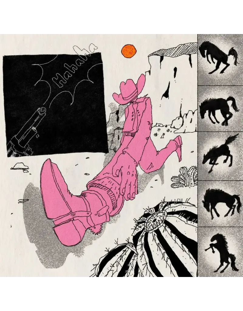 Self Released (LP) Will Paquin - Hahaha (Crystal Clear Vinyl)