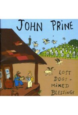 Oh Boy Records (LP) John Prine - Lost Dogs + Mixed Blessings (Buttered Popcorn Vinyl) (2LP)