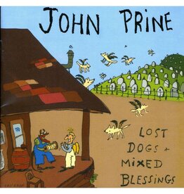Oh Boy Records (CD) John Prine - Lost Dogs + Mixed Blessings (Deluxe Edition)