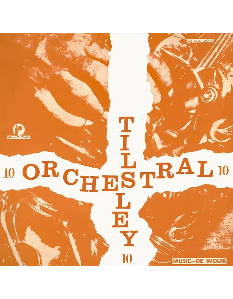 (LP) Reg Tilsley - Tilsley Orchestral No. 10 (C. 1972)