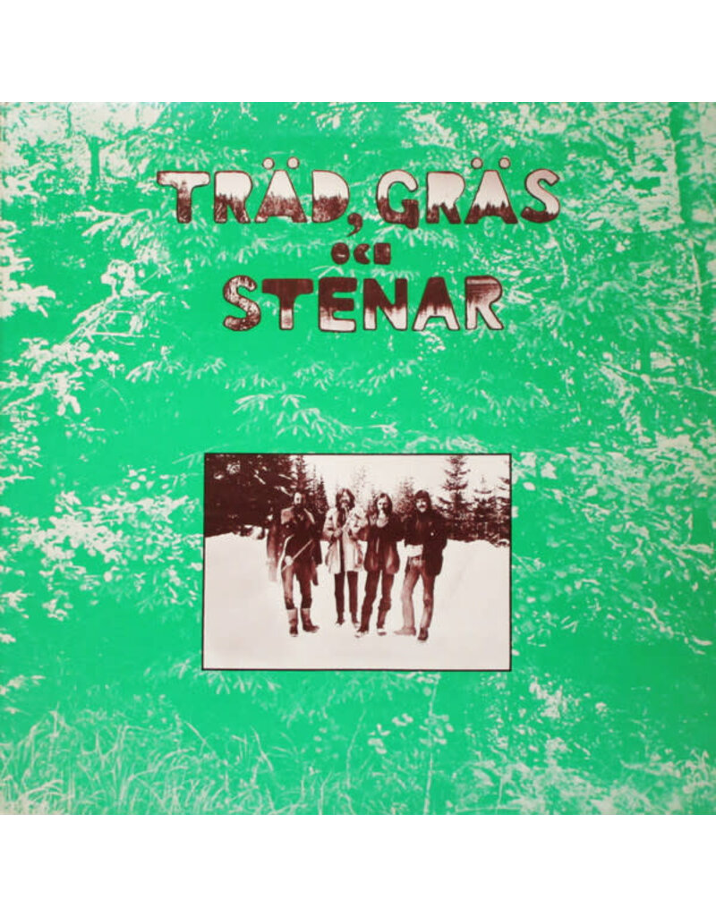 (LP) Trad Gras Och Stenar - Trad, Gras Och Stenar (C.1970)