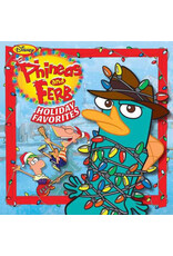 Disney (LP) Various Artists - Phineas and Ferb: Holiday Favorites (Translucent Emerald Green Vinyl)