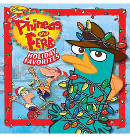 Disney (LP) Various Artists - Phineas and Ferb: Holiday Favorites (Translucent Emerald Green Vinyl)