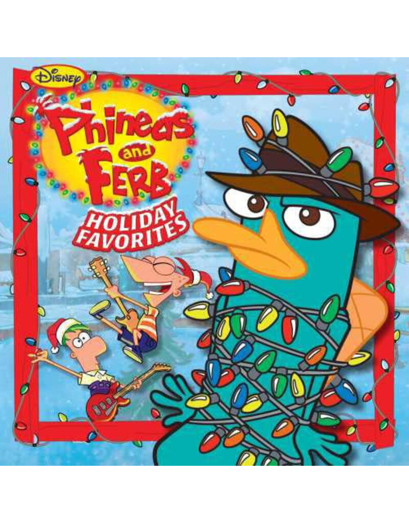 Disney (LP) Various Artists - Phineas and Ferb: Holiday Favorites (Translucent Emerald Green Vinyl)