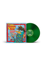 Disney (LP) Various Artists - Phineas and Ferb: Holiday Favorites (Translucent Emerald Green Vinyl)